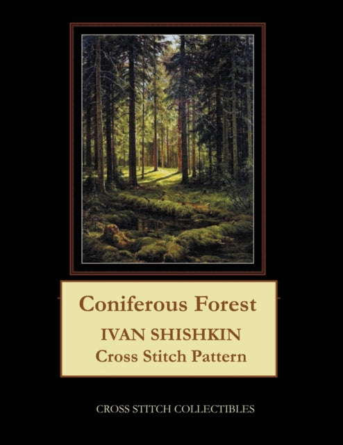 Georg - Coniferous Forest  Ivan Shishkin  Pattern - New paperback or s