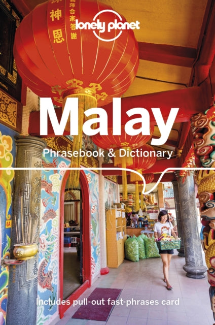 Lonely Planet - Malay Phrasebook & Dictionary - Paperback
