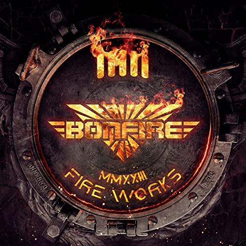 BONFIRE - FIREWORKS MMXXIII - New CD