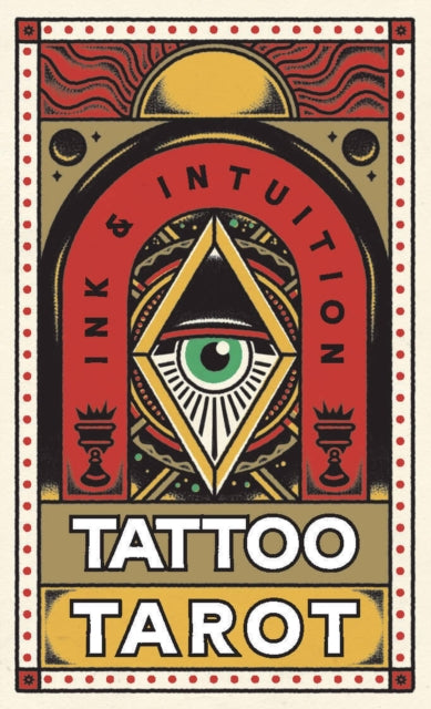 Diana McMahon Collis - Tattoo Tarot (Mini Deck) : Ink & Intuition - Ne