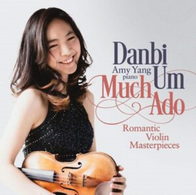 Danbi Um - Much Ado - Romantic Violin Masterpieces - CD