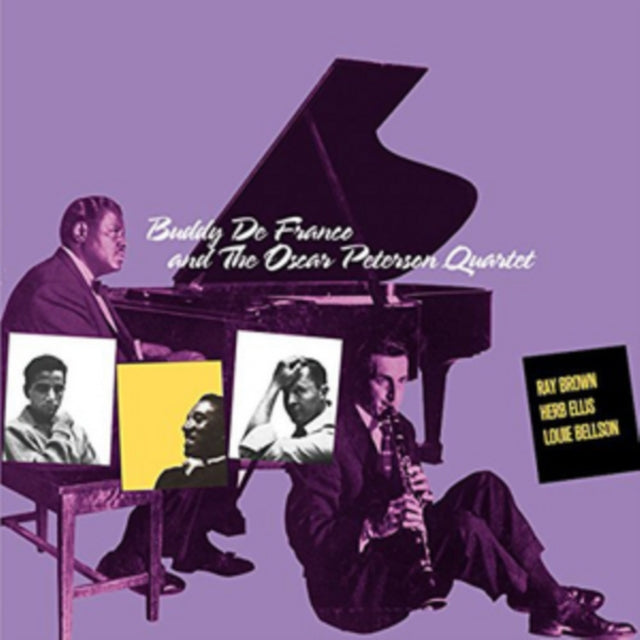 DE FRANCO - AND THE OSCAR PETERSON QUARTET - CD