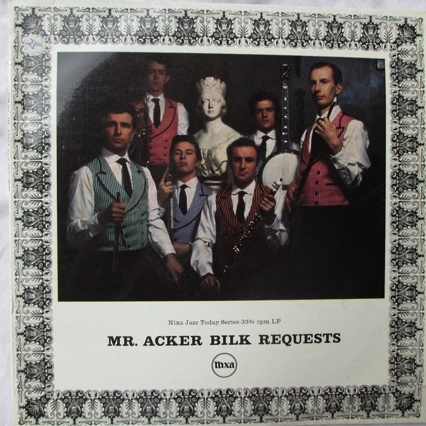 Acker Bilk And His P - Mr. Acker Bilk Requests - Used Vinyl Record