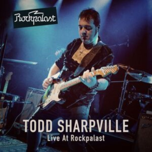 TODD SHARPVILLE - LIVE AT ROCKPALAST - CD