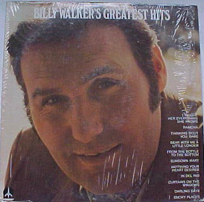 Billy Walker - 's Greatest Hits - Used Vinyl Record