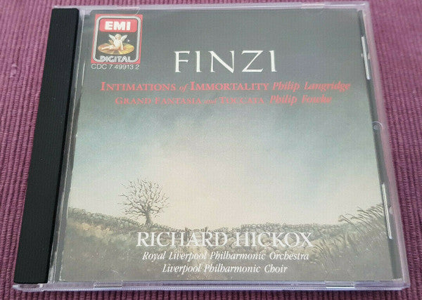 Gerald Finzi - Intimations Of Immortality • Grand Fantasia And Tocc