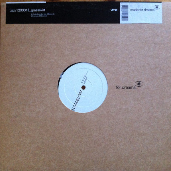 Grassskirt - Tonite - Used Vinyl Record 12"