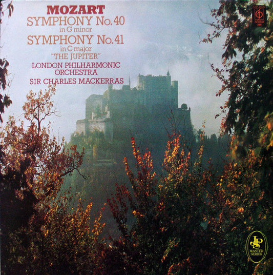 Wolfgang Amadeus Moz - Symphony No. 40 In G Minor - Symphony No. 41