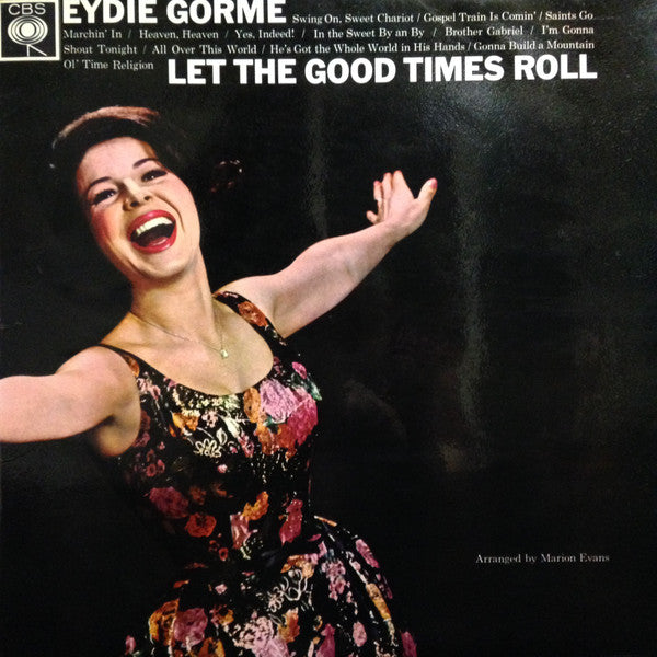 Eydie Gorme - Let The Good Times Roll - Used Vinyl Record