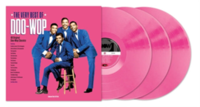 VARIOUS ARTISTS - Very Best Of Doo Wop (Pink Vinyl) - Vinyl Record