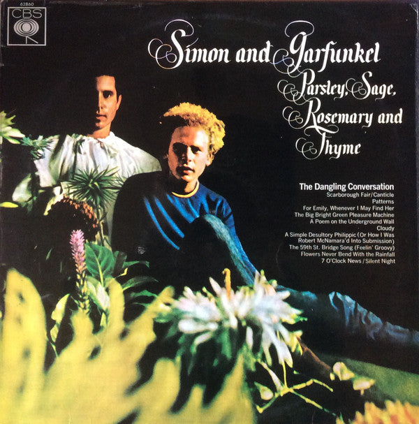 Simon & Garfunkel - Parsley, Sage, Rosemary And Thyme - Used Vinyl Re