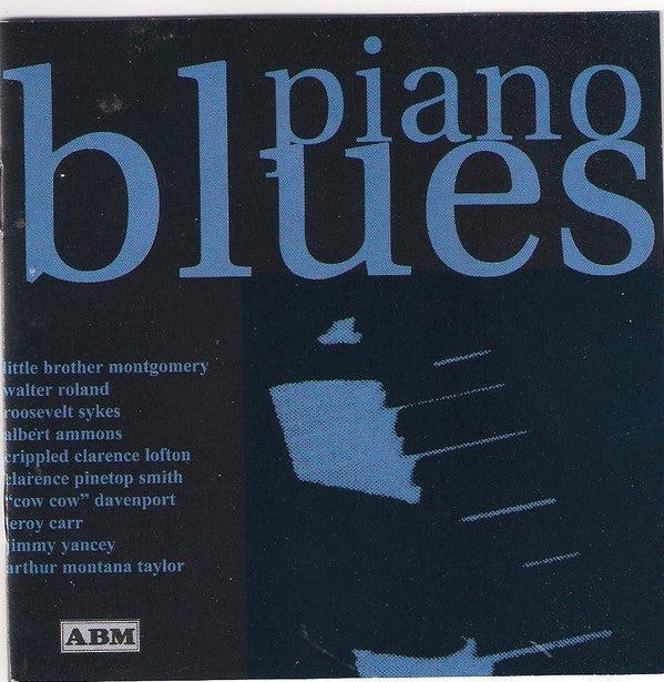Various - Piano Blues - Used CD