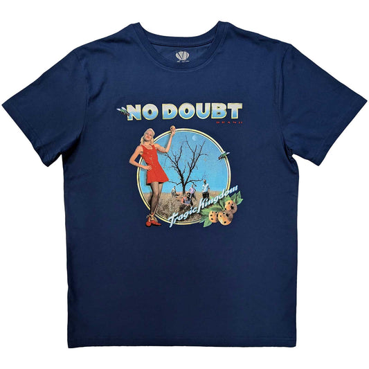 No Doubt - No Doubt Unisex T-Shirt: Tragic Kingdom (Large) - New T-Sh