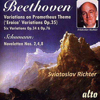 Ludwig van Beethoven - Variations On Prometheus Theme (‘Eroica’ Va