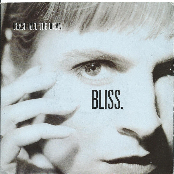 Bliss - Crash Into The Ocean - Used Vinyl Record 7"