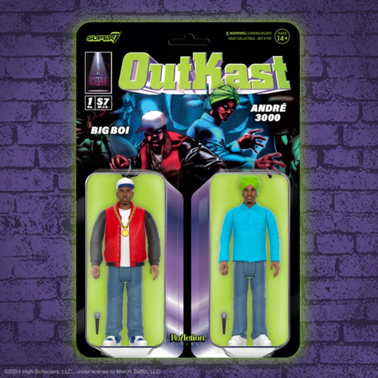 OUTKAS - Reaction Figures Wave 01 -  (Atliens) - New Figurine