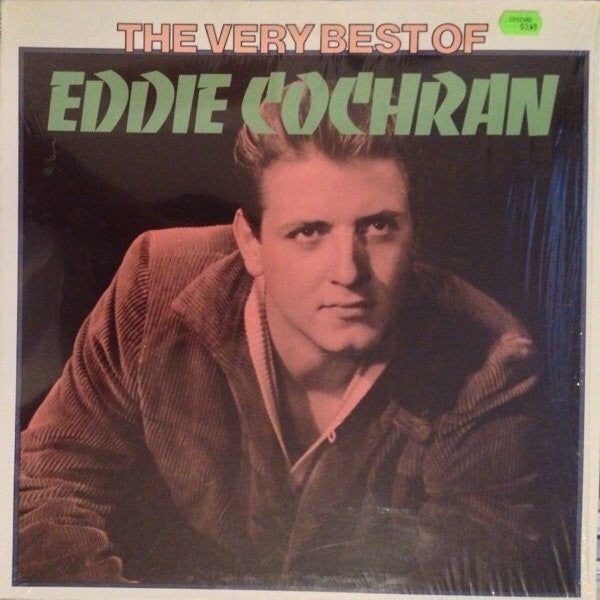 Eddie Cochran - Very Best Of - Used Vinyl Record