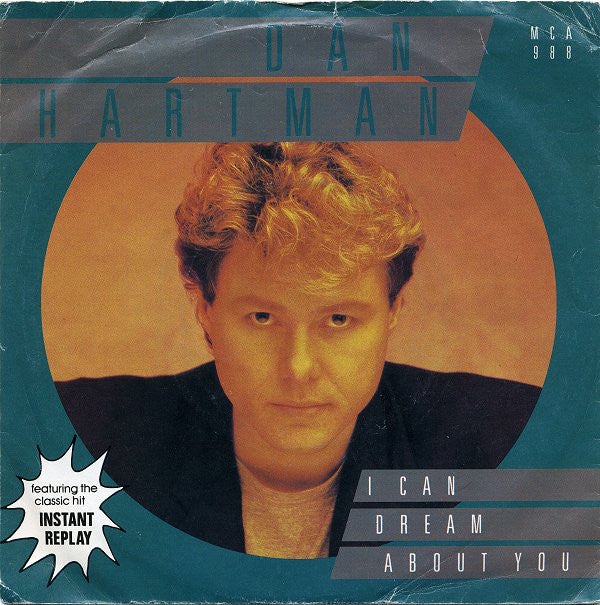 Dan Hartman - I Can Dream About You - Used Vinyl Record 7"