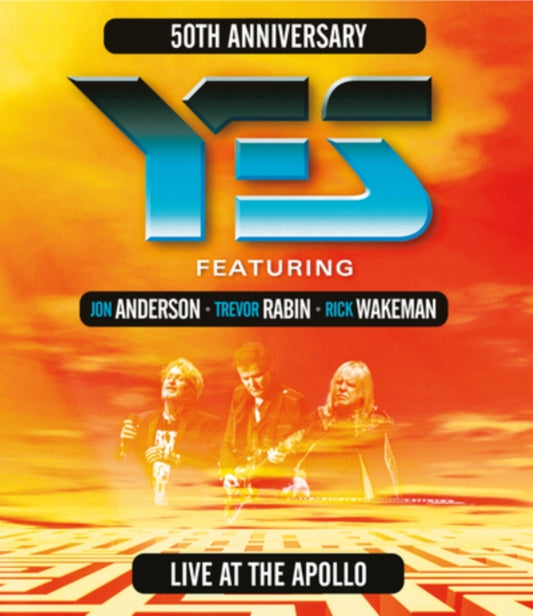 Yes Featuring Jon An - Live At The Apollo (50th Anniversary) - Blu-ray