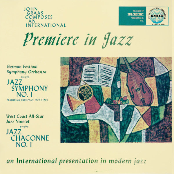 John Graas - International Premiere In Jazz - Used Vinyl Record