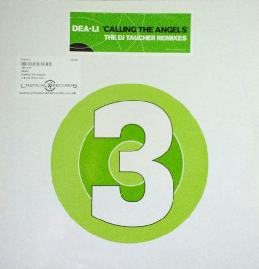 Dea-Li - Calling The Angels (The DJ Taucher Remixes) - Used Vinyl Re