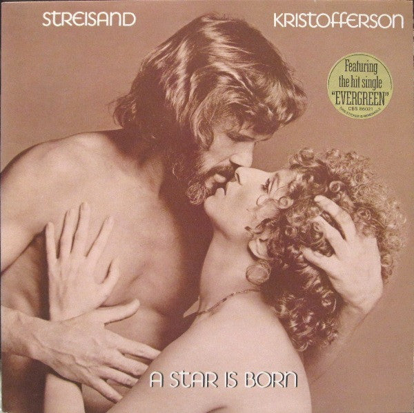 Barbra Streisand - A Star Is Born - Used Vinyl Record