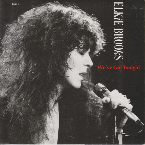 Elkie Brooks - We've Got Tonight - Used Vinyl Record 7"