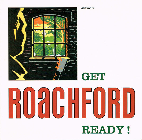 Roachford - Get Ready! - Used Vinyl Record 7"