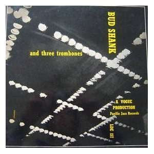 Bud Shank And Three - Used Vinyl Record