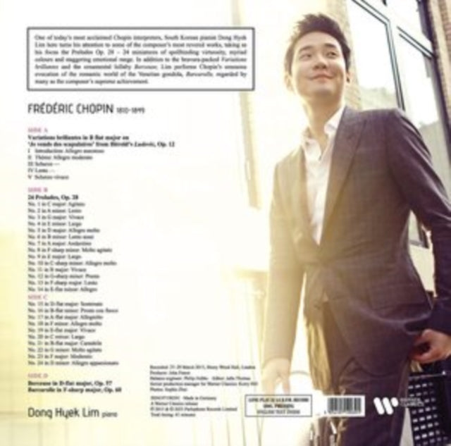 Dong Hyek Lim - Chopin: 24 Préludes, Barcaroll - Vinyl Record VINYL