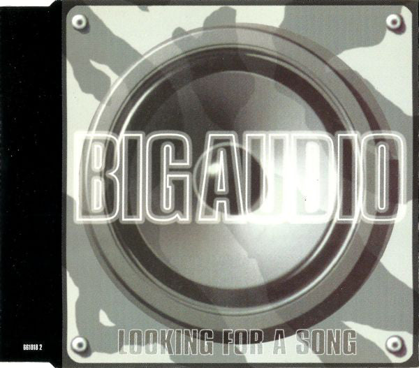 Big Audio - Looking For A Song - Used CD
