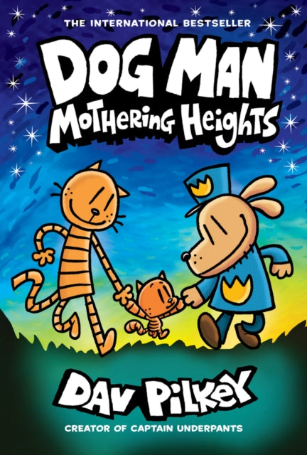 Dav Pilkey - Dog Man 10: Mothering Heights - Paperback