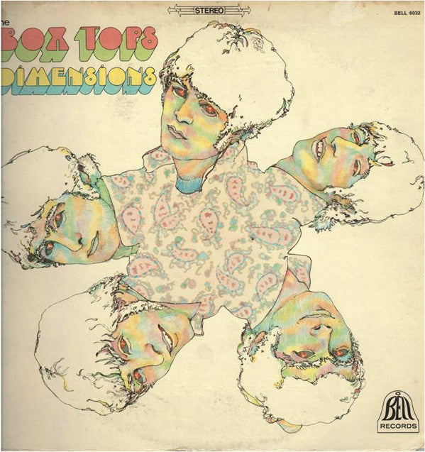 Box Tops - Dimensions - Used Vinyl Record