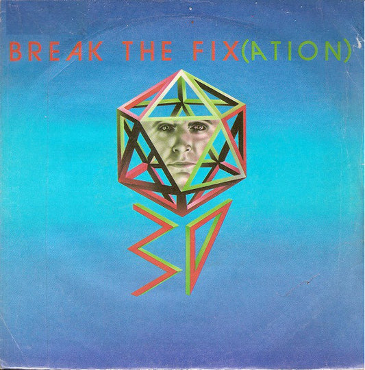 3D - Break The Fix(Ation) - Used Vinyl Record 7"