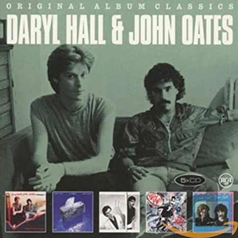 HALL DARYL & JOHN OA - ORIGINAL ALBUM CLASSICS - CD5