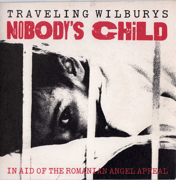 Traveling Wilburys - Nobody's Child - Used Vinyl Record 7"