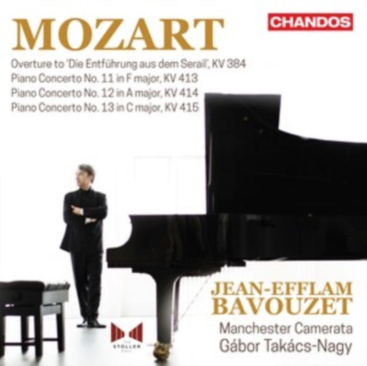JEAN EFFLAM BAVOUZET - MOZART - PIANO CONCERTOS 9 - CD