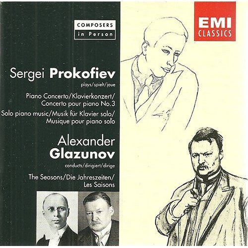 Sergei Prokofiev - Piano Concerto No.3 · Solo Piano Music  / The Sea