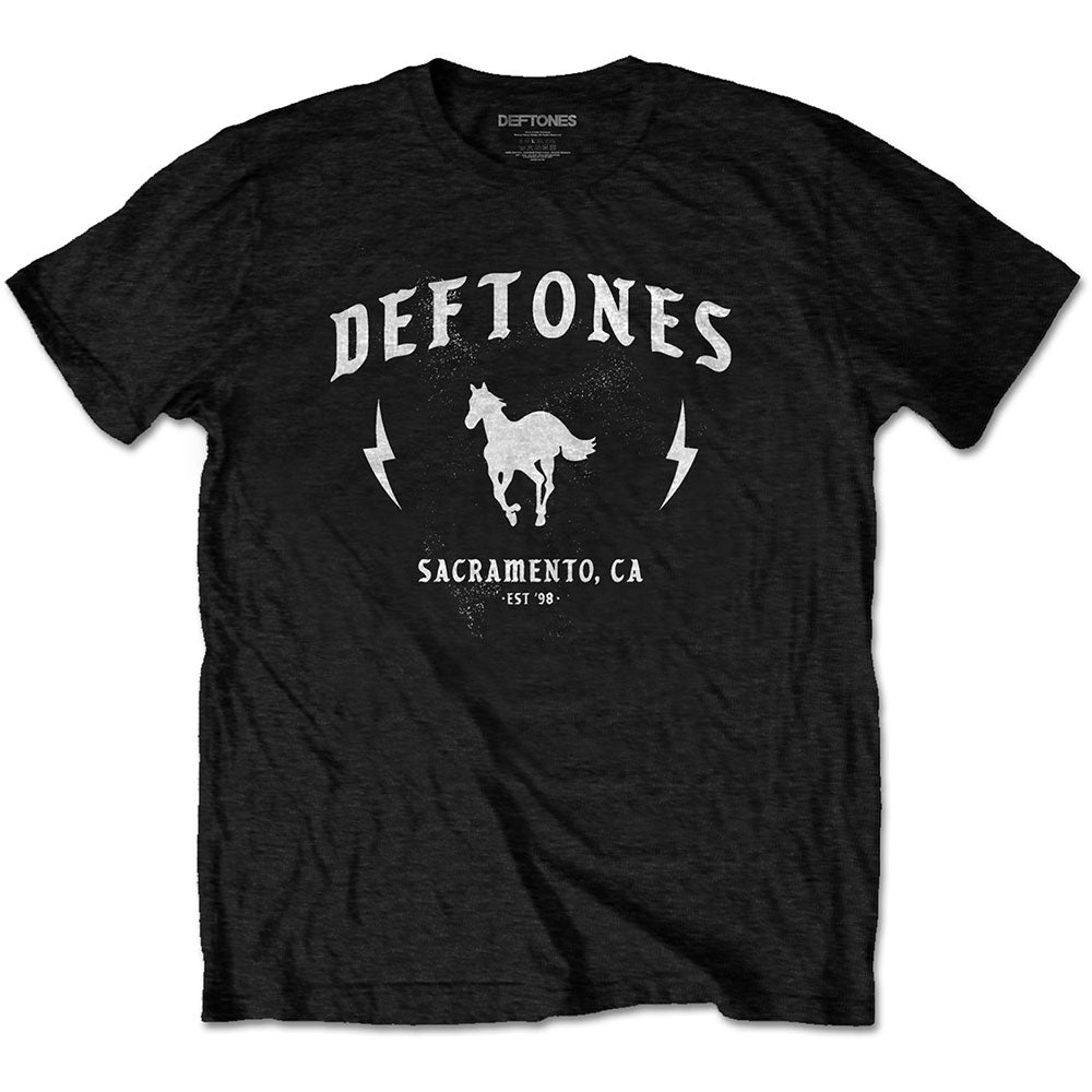 Deftones - tshirt - Unisex - Short Sleeves - Large