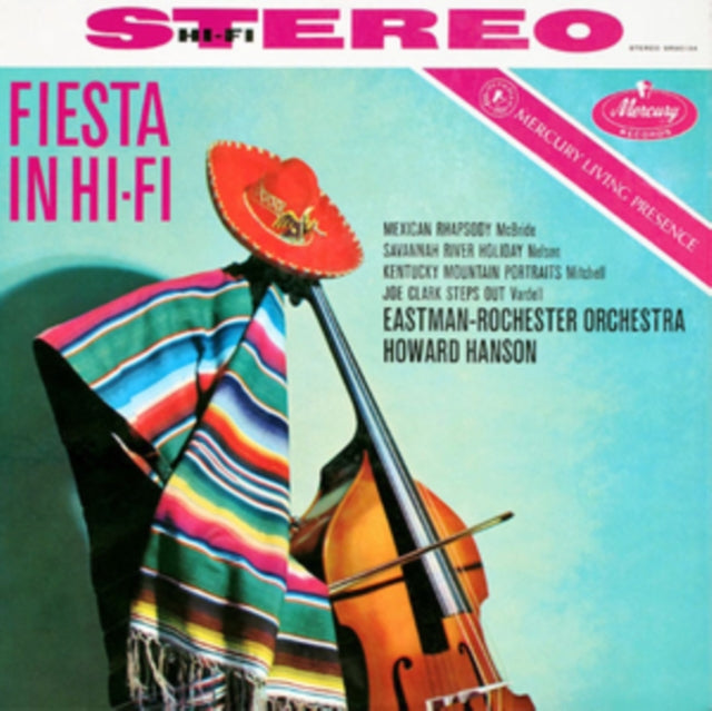 Eastman-Rochester Or - Fiesta In H-iFi - Vinyl Record 12 INCH RECORD
