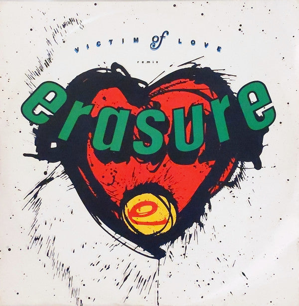 Erasure - Victim Of Love (Remix) - Used Vinyl Record 12"
