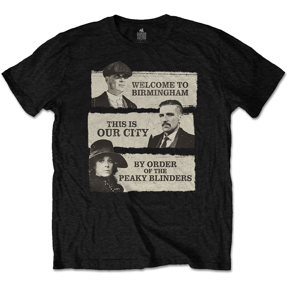 Peaky Blinders - tshirt - Unisex - Short Sleeves - Large
