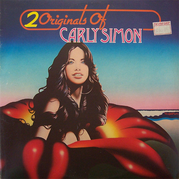 Carly Simon - 2 Originals Of - Used Vinyl Record