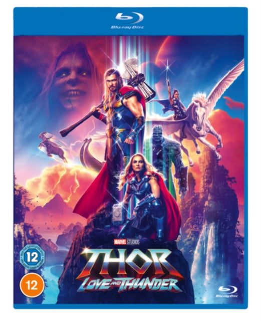 Thor: Love And Thunder - Blu-ray