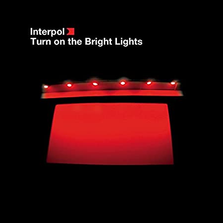 INTERPOL - TURN ON THE BRIGHT LIGHTS - Vinyl Record 12" RECORD