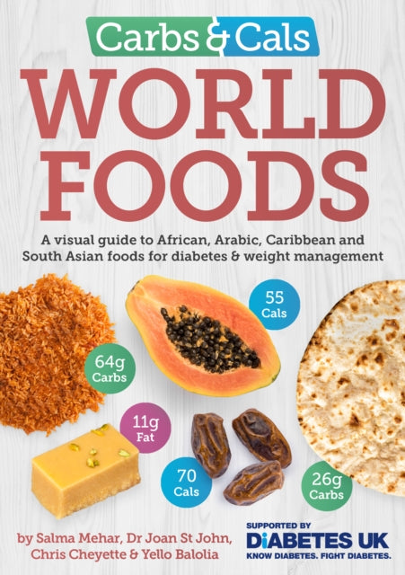 Yello Balolia - Carbs & Cals World Foods : A visual guide to African,