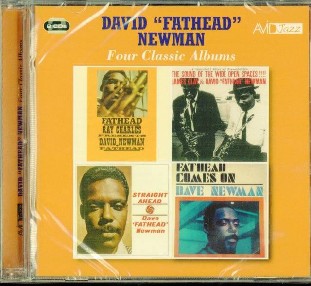 NEWMAN DAVID FATHEAD - FOUR CLASSIC ALBUMS - CD