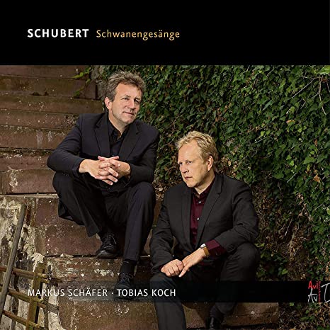 SCHAFER MARKUS & TOB - SCHUBERT SCHWANENGESANGE - CD