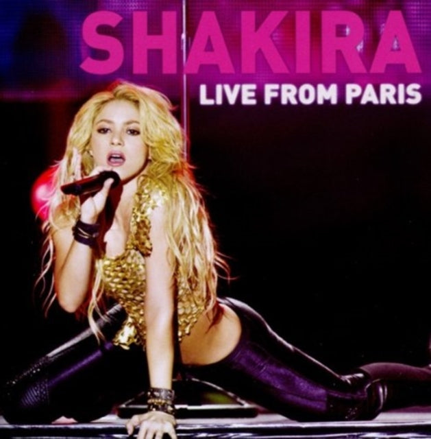 SHAKIRA - LIVE FROM PARIS - CD