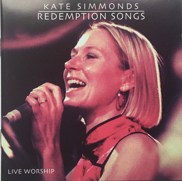 Kate Simmonds - Redemption Songs (Live Worship) - Used CD
